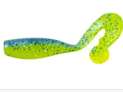 mold plastic lure 3D model