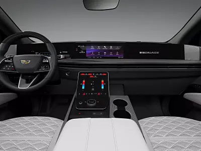 2025 Cadillac Escalade-V ESV 3D model