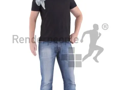 Dennis Animated 003 Standing