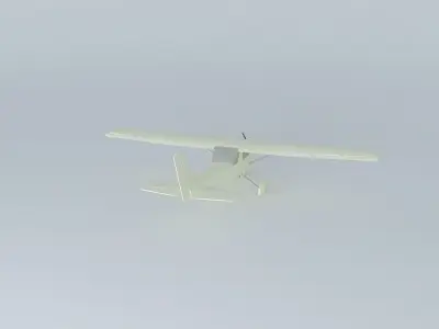 CESSNA 152 Free 3D model purchase