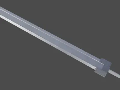 Guts sword from Berserk Low-poly 3D model buy