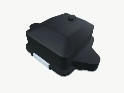 Honeywell Voltage Sense Low-poly 3D model