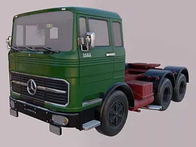 Mercedes Benz  3D print model
