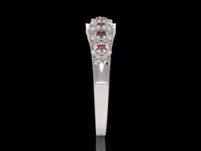 Art Deco Bracelet 32 3D print model