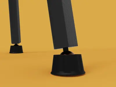 Camera Tripod 3D Model 3D model