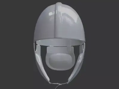 Roman Legionary Helmet 3D Printable 3D print model