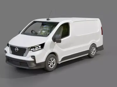 Nissan Primaster Van 2026 3D model