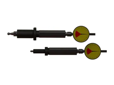 Hole Depth Gauge 3D model