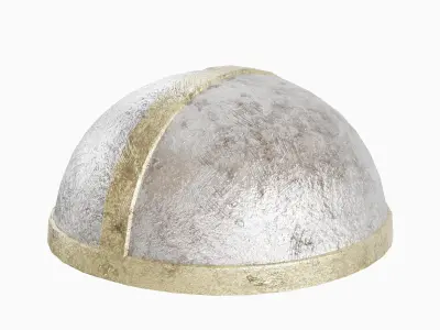 Medieval Helmet 01 Low-poly 3D model