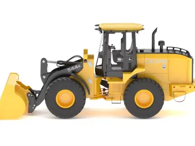 John Deere 544K 3D model