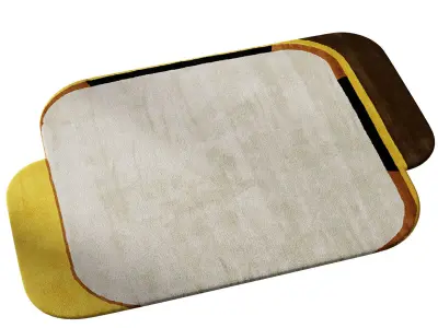 SAGOMA RUG by Roche Bobois 3D model
