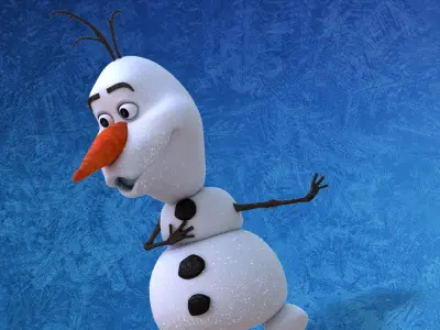 Olaf 3D model
