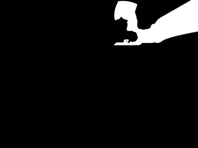 oil container Free low-poly 3D model