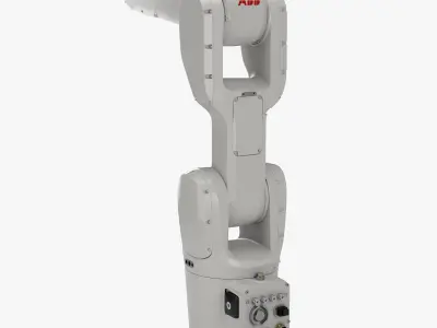 Industrial Robot ABB IRB 1200 3D model