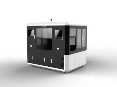 automatic assembly machine 3D model