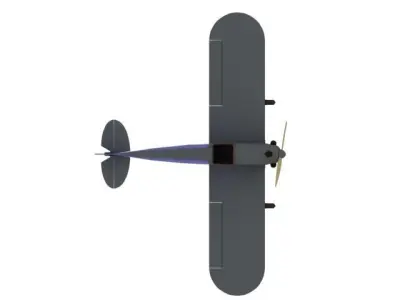 AIRCRAFT fordfl 3D model
