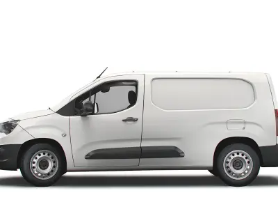 Opel Combo LWB Edition Van 2021 3D model