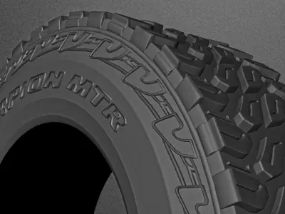 Pirelli Scorpion MTR  3D model
