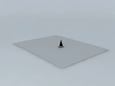 Atoba 5500 Sailing 3D model