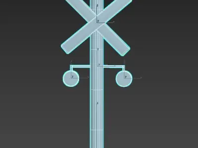 traffic lights Free 3D model