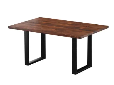 Table Harmony Dark Crude 3D model