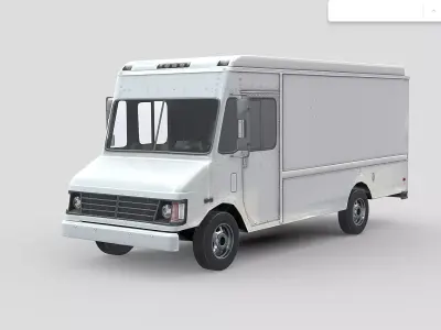 Chevrolet P30 1995 Low-poly 3D model