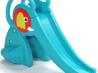 playgound and toys 3D model