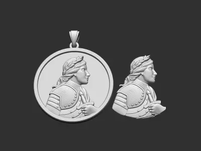 Joan of Arc - Jeanne Darc - Joana darc 3D print model purchase