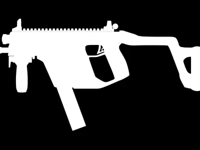 CGI Animation Weapons Pack Free 3D model