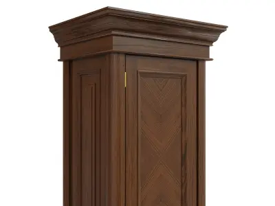 classic cabinet 02 01 3D model