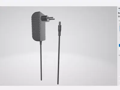 ADAPTER LED RB-0328 3D model