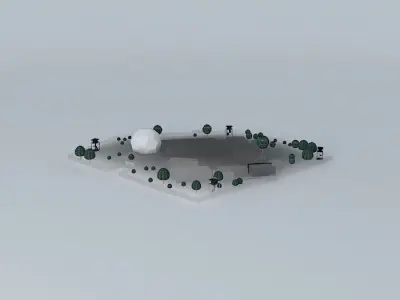 Military unit Free 3D model