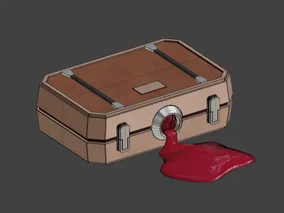 Prushka Cartridges 3D Model Free 3D model