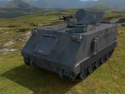 M-113 APC 3D model