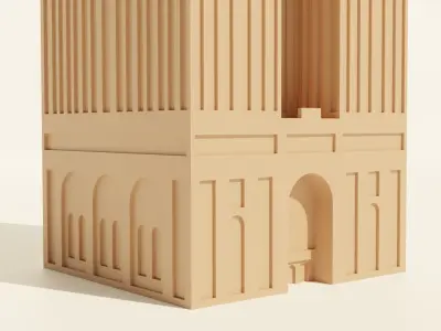 Greater Penobscot Building 3D print model purchase