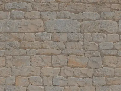 Facade of the Khazneh sci fi structure 3D model