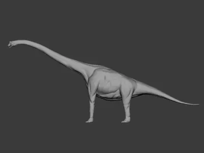 Brachiosaurus 3D model purchase