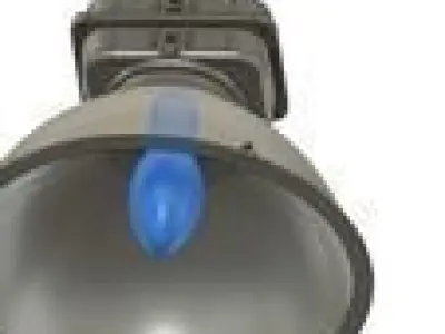 Industrial Lamp 40mm 3D print model