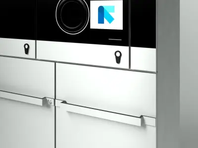 reverse vending machine Tomra T70 3D model