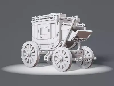 Stagecoach RoZ 3D print model