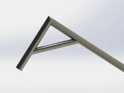 liftingg support Low-poly 3D model