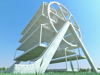Agriculture Extreme Machine 3D model