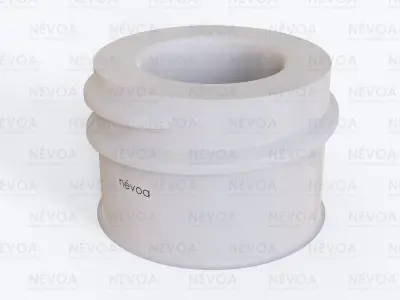 Neck finish - SP 410 - 28 - M - voluntary standard 3D model
