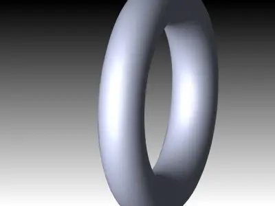 Auger valve Free 3D model