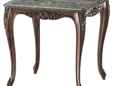 chairish  coffee table  art 8732 3D model