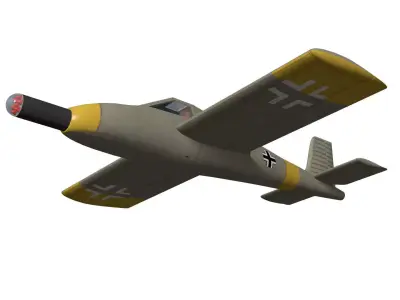 Zeppelin Rammer 3D model