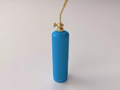 Propane Torch 3D model purchase