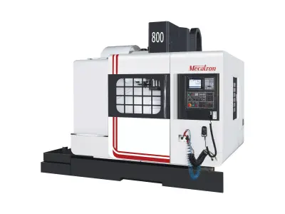 CNC Vertical Machining Center   VMC-800 3D model