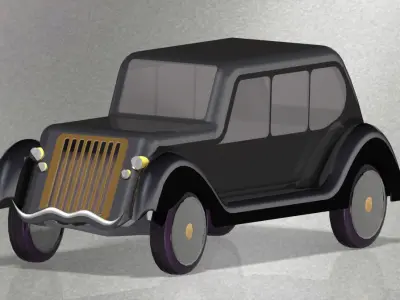 Luxurious 3D Car 3D print model