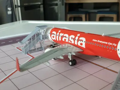 A320 boarding step 3D print model